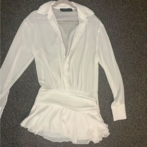 Lioness White Girls Girls Girls Mini Dress